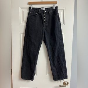 Agolde 90s Straight Crop Jeans 26